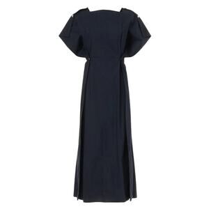 Plan C Button Back Dress in Navy , Size FR 42/ US 8​